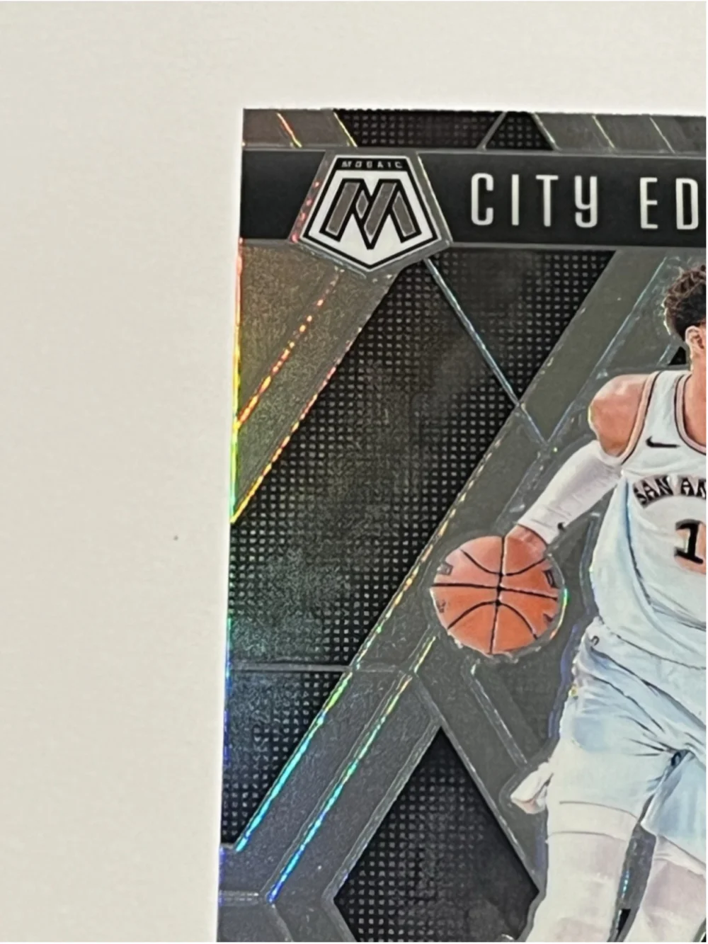 Victor Wembanyama Panini 2024-25 Mosaic City Edition Insert Spurs #288